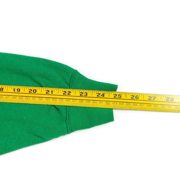 Vtg 80's Woman's Saint Patricks Day "Irish Girls" Front Graphic Pull Over - Picture 11 of 11